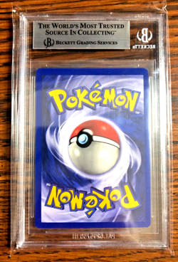 Shellder Common #54 - BGS MINT 9 - 1999 WOTC Fossil Unlimited - Pokemon TCG - Image 3
