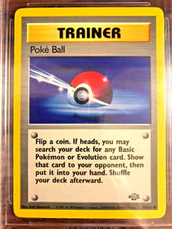 Poke Ball Common #64 - BGS MINT 9 - 1999 WOTC Jungle Unlimited - Pokemon TCG - Image 2