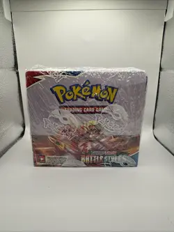 NEW POKEMON TCG Sword and Shield Battle Styles Booster Box Factory Sealed Box - Image 1