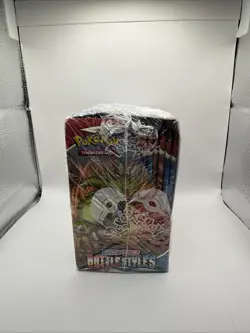 NEW POKEMON TCG Sword and Shield Battle Styles Booster Box Factory Sealed Box - Image 4