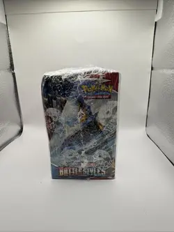 NEW POKEMON TCG Sword and Shield Battle Styles Booster Box Factory Sealed Box - Image 5
