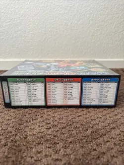 Pokemon Japanese Special Deck Set EX Venusaur, Charizard, Blastoise New Sealed - Image 4