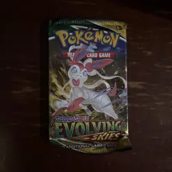 Pokemon Sword & Shield Evolving Skies Booster Pack - Factory Sealed! - Image 1