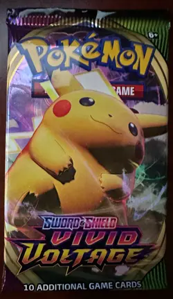 Pokemon VIVID Voltage- 3 - Factory Sealed Booster Pack Bundle - English 820650807497 - Image 3