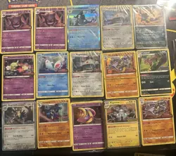 Pokemon Sealed Build And Battle Promo Lot: Gengar x2 And More - Image 1