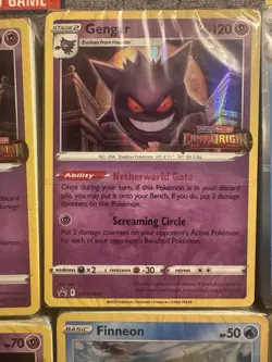 Pokemon Sealed Build And Battle Promo Lot: Gengar x2 And More - Image 3