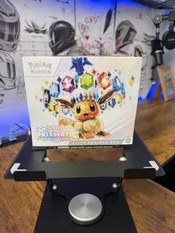 Pokemon TCG Scarlet & Violet Prismatic Evolutions Elite Trainer Box ETB - Image 1