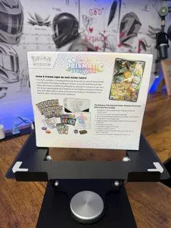 Pokemon TCG Scarlet & Violet Prismatic Evolutions Elite Trainer Box ETB - Image 2