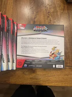 Pokemon TCG Prismatic Evolutions Poster Collection Box New & Sealed - Image 2