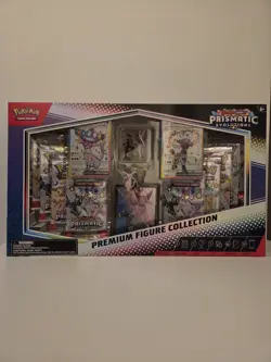 Pokemon Prismatic Evolution Premium Figure Collection - Espeon & Umbreon - UK - Image 1