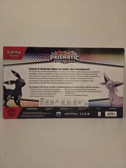 Pokemon Prismatic Evolution Premium Figure Collection - Espeon & Umbreon - UK - Image 2