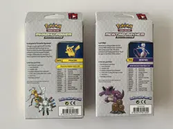 Pokemon TCG Pikachu Power and Mewtwo Mayhem Theme Deck XY Evolutions - Image 2