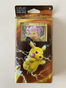 Pokemon TCG Pikachu Power and Mewtwo Mayhem Theme Deck XY Evolutions - Image 3