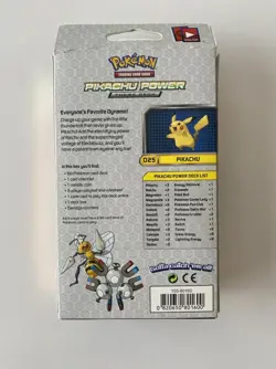 Pokemon TCG Pikachu Power and Mewtwo Mayhem Theme Deck XY Evolutions - Image 4