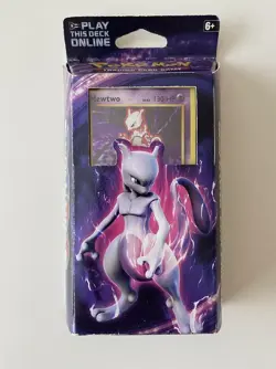Pokemon TCG Pikachu Power and Mewtwo Mayhem Theme Deck XY Evolutions - Image 5