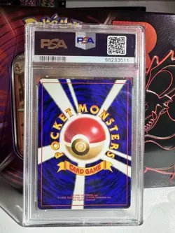 1997 POKEMON JPN JUNGLE #101 ELECTRODE-HOLO PSA 9 - Image 2