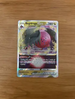 Regidrago VSTAR 136/195 - Pokemon TCG - Silver Tempest - Ultra Rare - NM - Image 1
