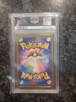 Flareon ex 202/187 PSA 10 SAR Terastal Festival Japanese Pokemon - Image 2
