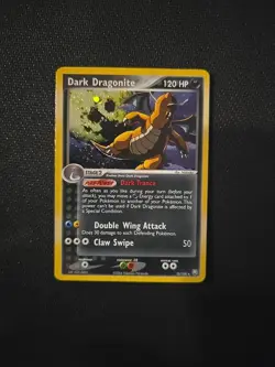 2004 Pokemon EX Team Rocket Returns Dark Dragonite #15/109 - Image 1