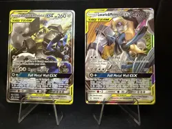 Pokemon TCG Lucario And Melmetal Gx TAG TEAM - Image 1