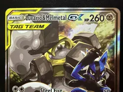 Pokemon TCG Lucario And Melmetal Gx TAG TEAM - Image 3