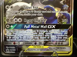 Pokemon TCG Lucario And Melmetal Gx TAG TEAM - Image 4