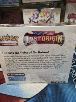 Pokemon Sword & Shield Lost Origin Booster Box Sealed - Image 4