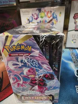 Pokemon Sword & Shield Lost Origin Booster Box Sealed - Image 5