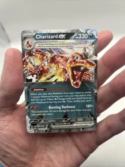 125/197 Charizard ex Prize Pack Series Stamped Play Pokemon TCG Obsidian Flames - Image 3