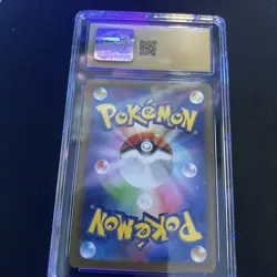 CGC PRISTINE 10 Rapidash 005/032 Pokemon Charizard & Ho-Oh EX Japanese Holo - Image 2