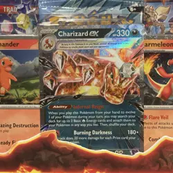 LAST ONE Pokemon Charizard EX Special Collection Box 2023 English Promo Booster - Image 3