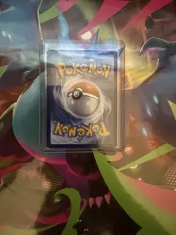 M Rayquaza EX Ultra Rare Holo Pokemon TCG Roaring Skies 76/108 Mega Evolution - Image 4