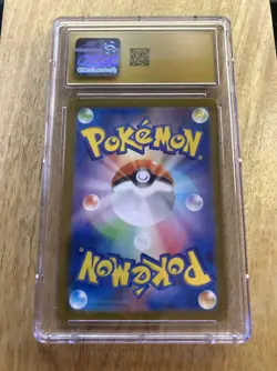 Pokemon CGC Pristine 10 Timburr 109/101 Sv6: Transformation Mask Holo (Japanese) - Image 2