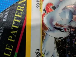 Pokemon TCG FRENCH Lugia 9/111 Holo Rare Unlimited Neo Genesis WOTC MP - Image 4