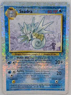 Seadra 63/110 Legendary Collection Reverse Holo Rare Pokemon TCG Nintendo - Image 1