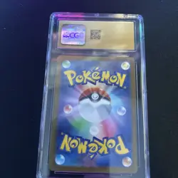 CGC 10 PRISTINE Tinkatink 076/071 Pokemon Clay Burst Art Rare Holo - Image 2