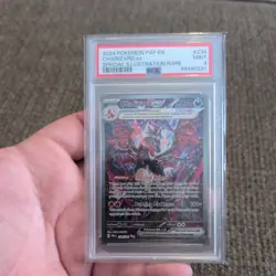 Pokemon TCG Charizard ex 234/091 Paldean Fates EN SIR 2024 PSA 9 Mint - Image 1