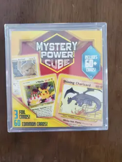 BRAND NEW Sealed Pokemon Mystery Power Cube Box Factory Sealed Fast Shipping! 728192492327 - Image 2