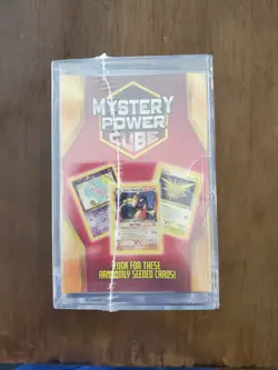 BRAND NEW Sealed Pokemon Mystery Power Cube Box Factory Sealed Fast Shipping! 728192492327 - Image 3