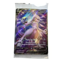Factory Sealed Mewtwo V - SWSH229 Sword & Shield Promo NM Pokemon TCG - Image 1