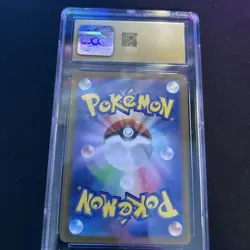 Pokemon - Heliolisk Japanese Crimson Haze - CGC Pristine 10 - Holo Art Rare - Image 2