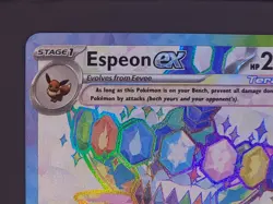 Espeon ex 175 & Umbreon ex 176 Promos Prismatic Evolutions Pokemon TCG - Image 2