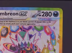 Espeon ex 175 & Umbreon ex 176 Promos Prismatic Evolutions Pokemon TCG - Image 4