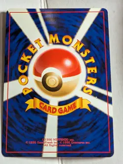 Sabrina's Mr. Mime No. 122 Gym Challenge Japanese Pocket Monster Pokemon Nice! - Image 2