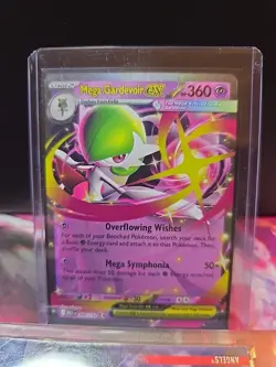 Pokemon TCG Mega Gardevoir Ex 60/132 Mega Evolution Ultra Rare Holo NM - Image 1