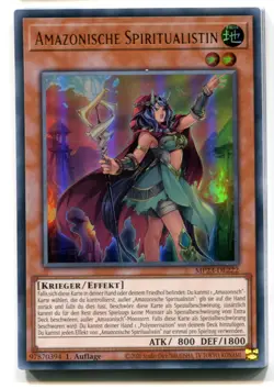 Yu-Gi-Oh! Amazonische Spiritualistin Ultra Rare MP23-DE222 - Image 1