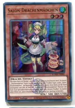 Yu-Gi-Oh! Salon Drachenmadchen Ultra Rare BLMM-DE060 - Image 1