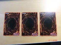 YU-GI-OH! 3 STK. SAKURETSU-RUSTUNG 5DS1-DE037 - TOP! - Image 2