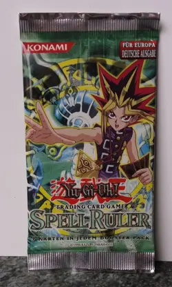 Yu-Gi-Oh Booster SPELL RULLER deutsch Neu - OVP - Image 1