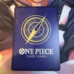 Sanji (Alt Art) OP04-104 SR ONE PIECE Card The Best PRB-01 Japanese (1015) - Image 2